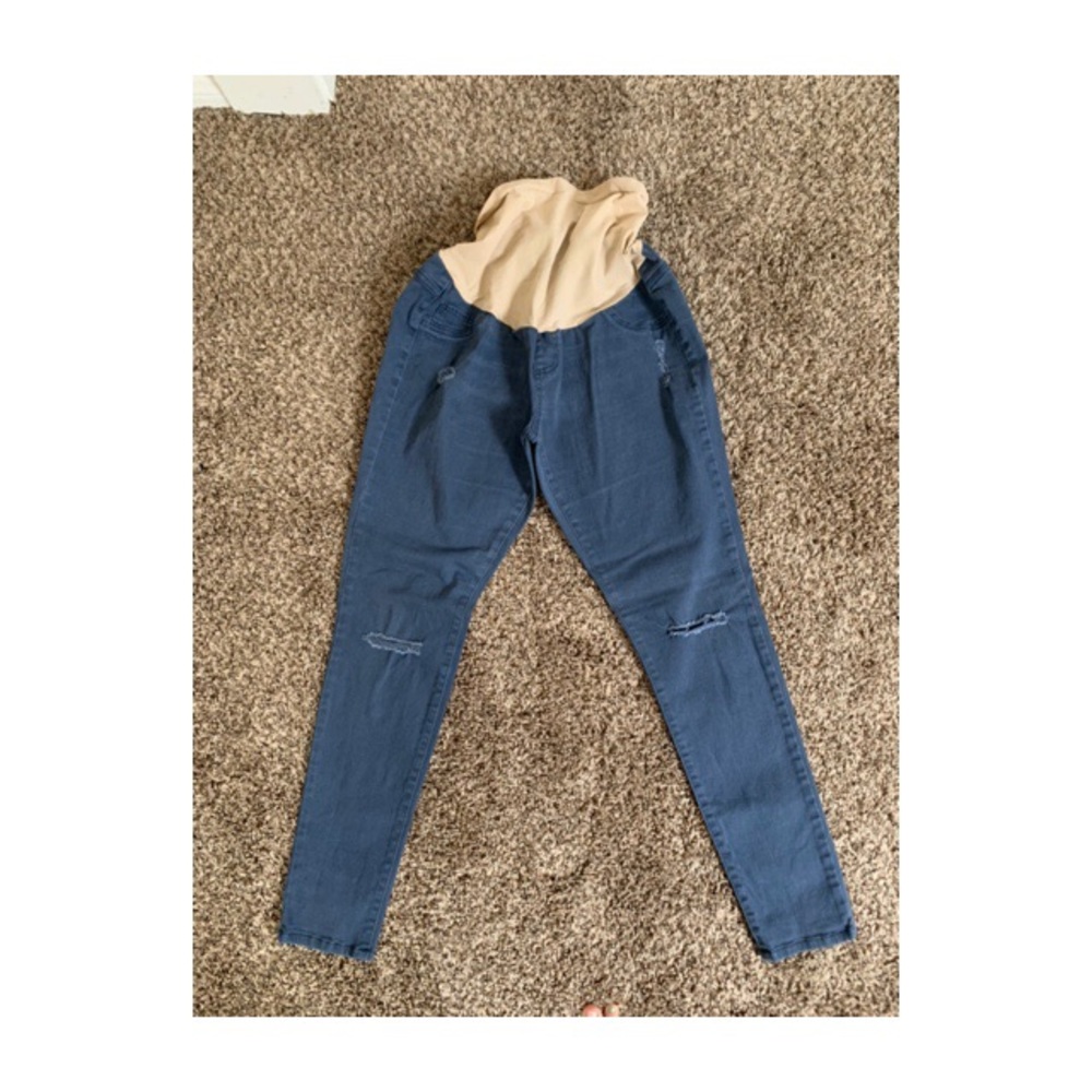 Two pairs of Maternity Jeans